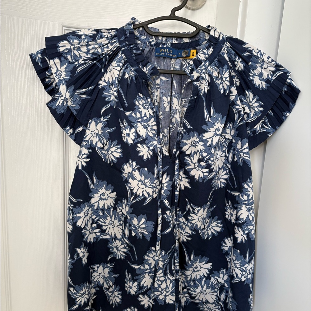 Ralph Lauren floral blouse
